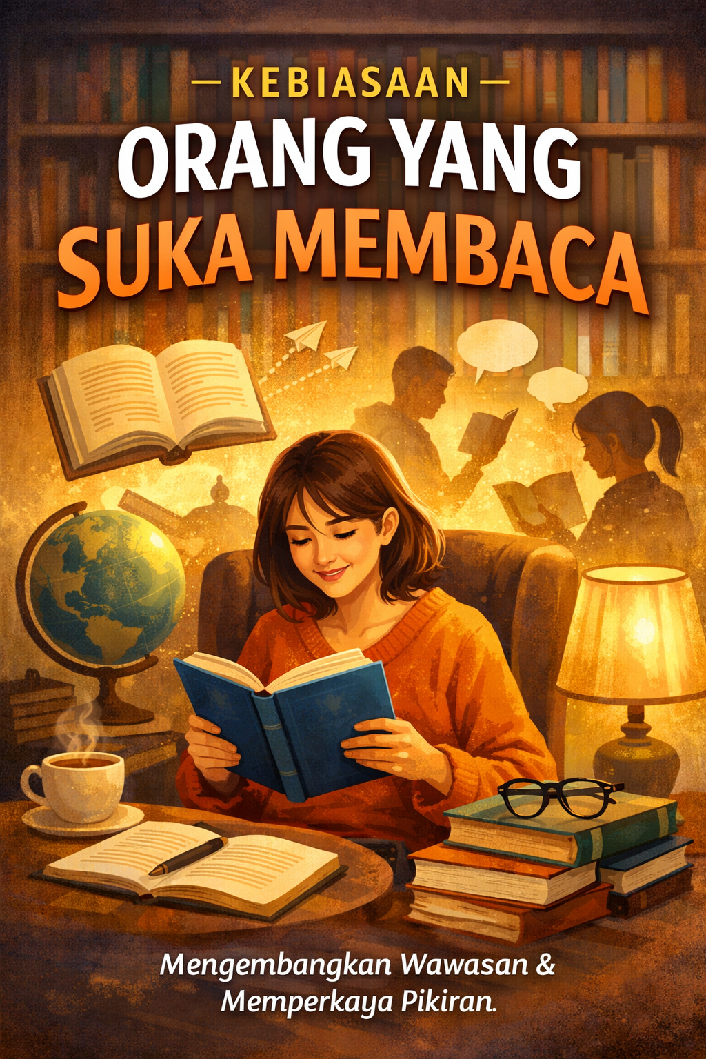 Kebiasaan Orang yang Suka Membaca